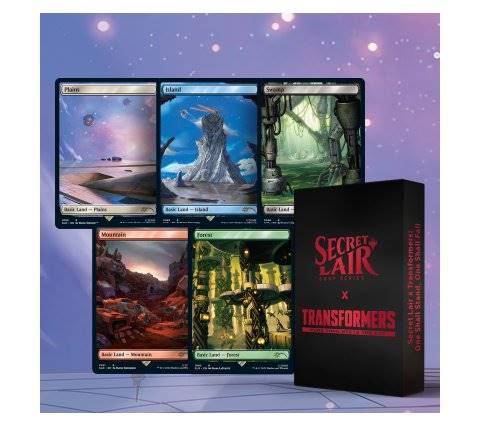 Secret Lair One Shall Stand One Shall Fall NonFoil