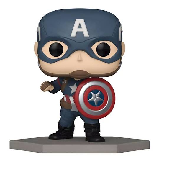 Funko POP! Marvel Civil War Captain America 1200