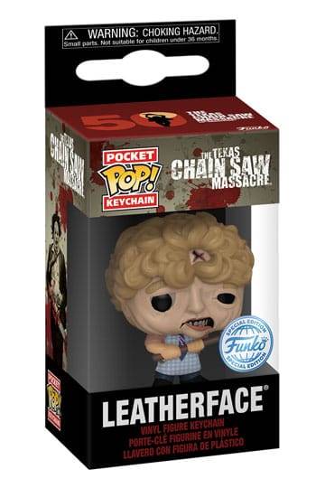 Funko POP! Leatherface Keychain