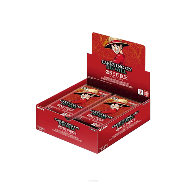 One Piece TCG Carrying On His Will Booster Box