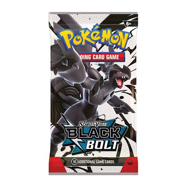 PTCG BBWF Black Bolt Booster Zekrom