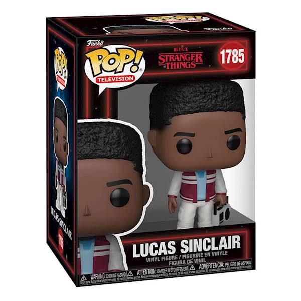 Funko POP! Stranger Things Lucas Sinclair 1785
