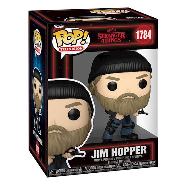 Funko POP! Stranger Things Jim Hopper 1784