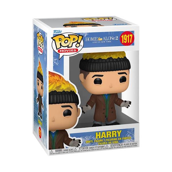 Funko POP! Home Alone 2 Harry 1917
