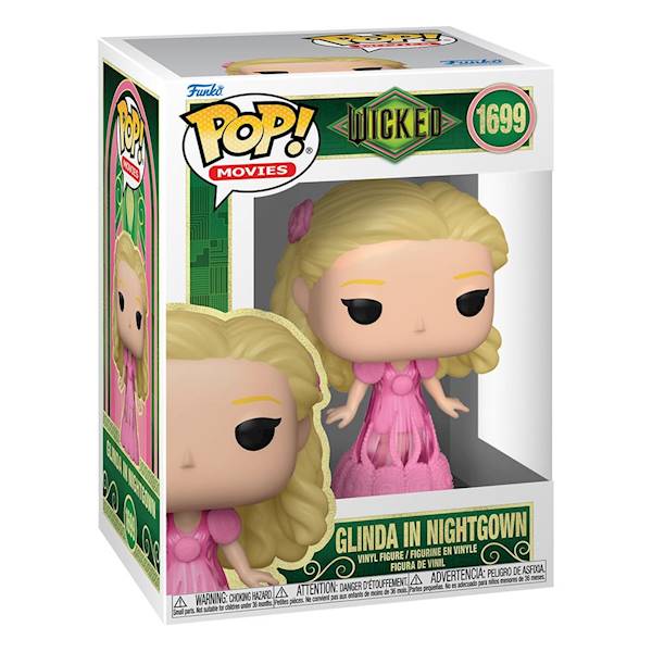 Funko POP! Wicked Glinda In Nightgown 1699