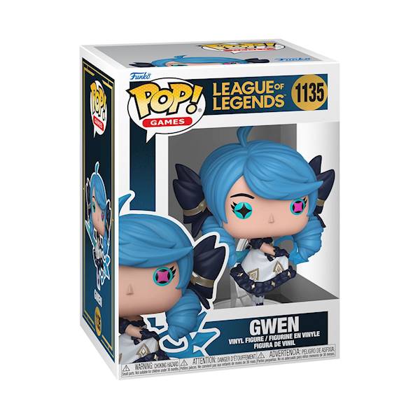 Funko POP! League Of Legends Gwen 1135