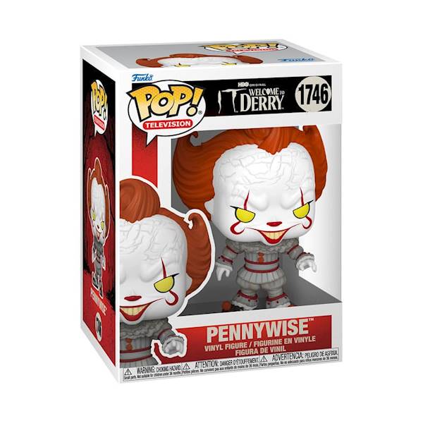 Funko POP! IT Welcome To Derry Pennywise 1746