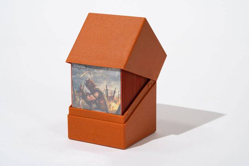 Deckbox UG Boulder Return to Earth 100+ Orange