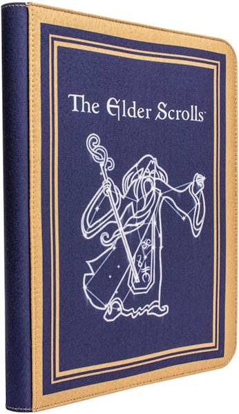 Album UP 9-Pocket Zipper The Elder Scrolls