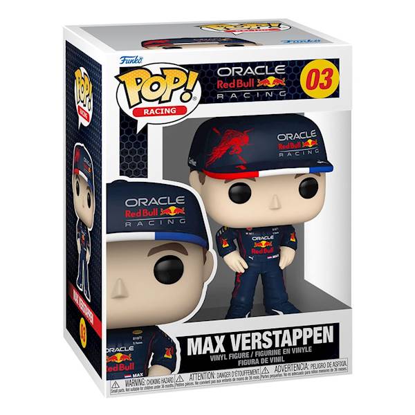 Funko POP! Max Verstappen 03