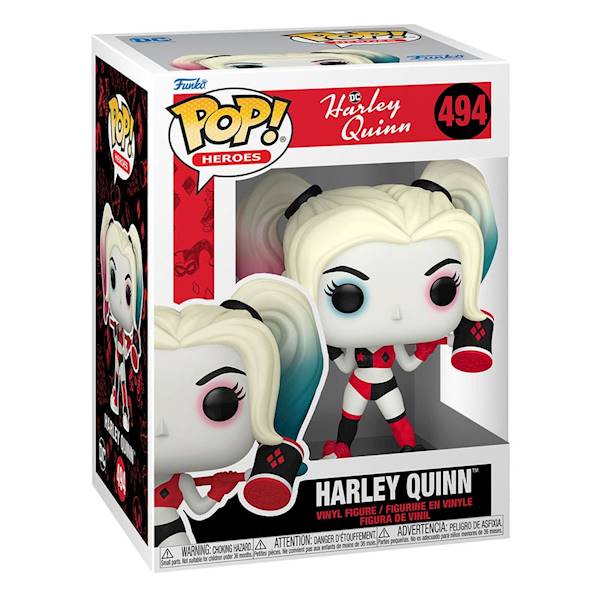Funko POP! DC Harley Quinn Harley Quinn 494