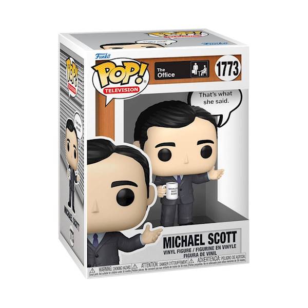 Funko POP! The Office Michael Scott 1773