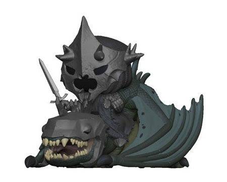 Funko POP! LotR Witch King On Fellbeast 63