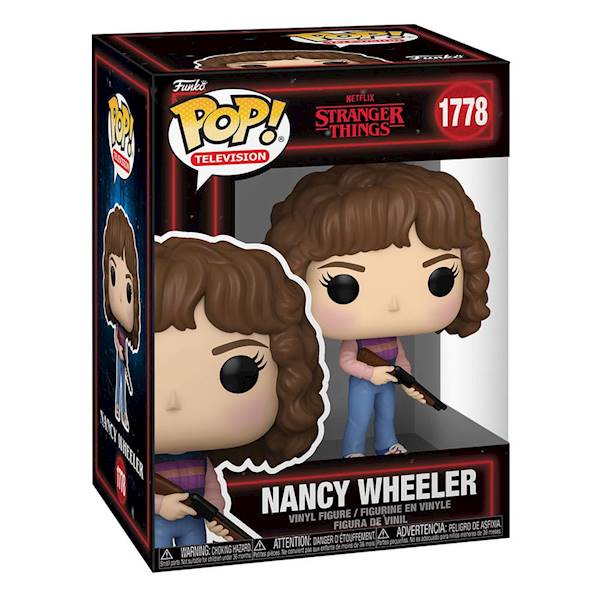 Funko POP! Stranger Things Nancy Wheeler 1778