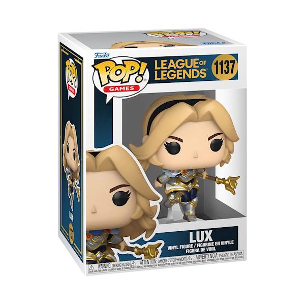 Funko POP! League Of Legends Lux 1137