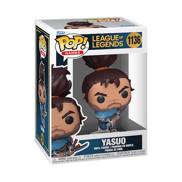 Funko POP! League Of Legends Yasuo 1136