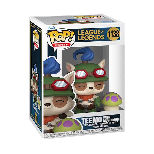 Funko POP! League Of Legends Teemo 1138