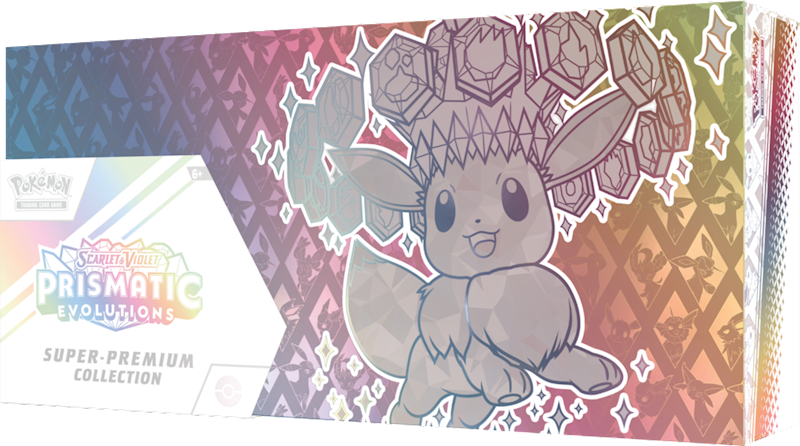 PTCG Prismatic Evolutions Super Premium Collection