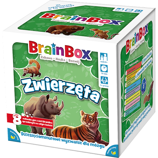 BrainBox Zwierzęta