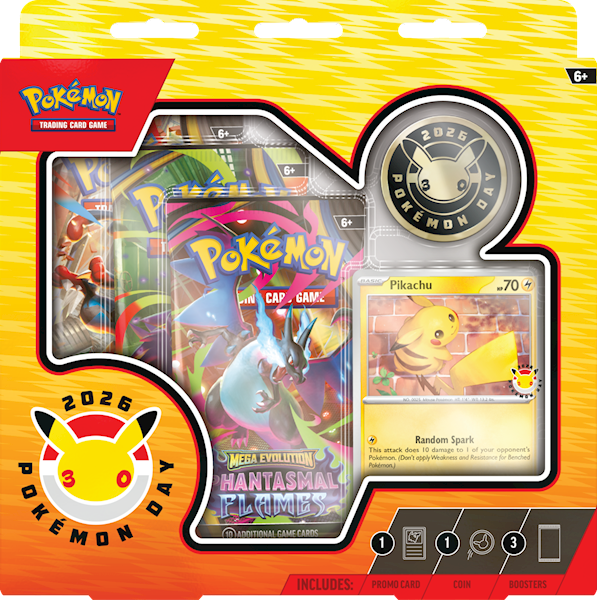 PTCG 2026 Pokemon Day Collection 