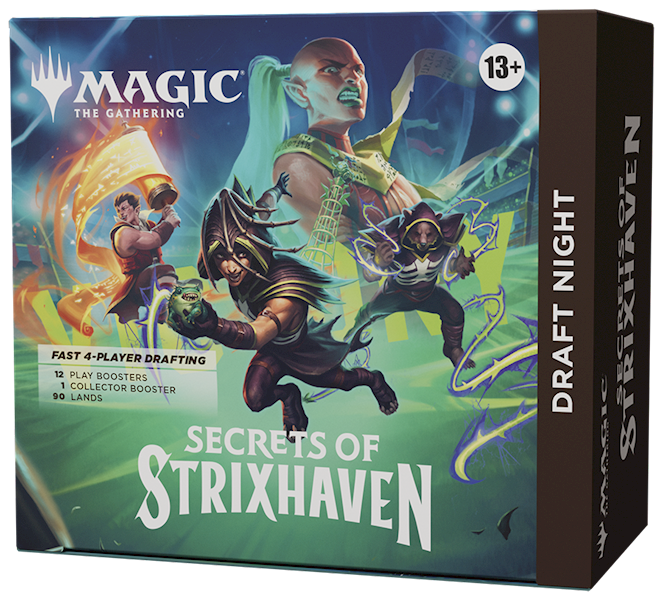 MtG Secrets of Strixhaven Draft Night