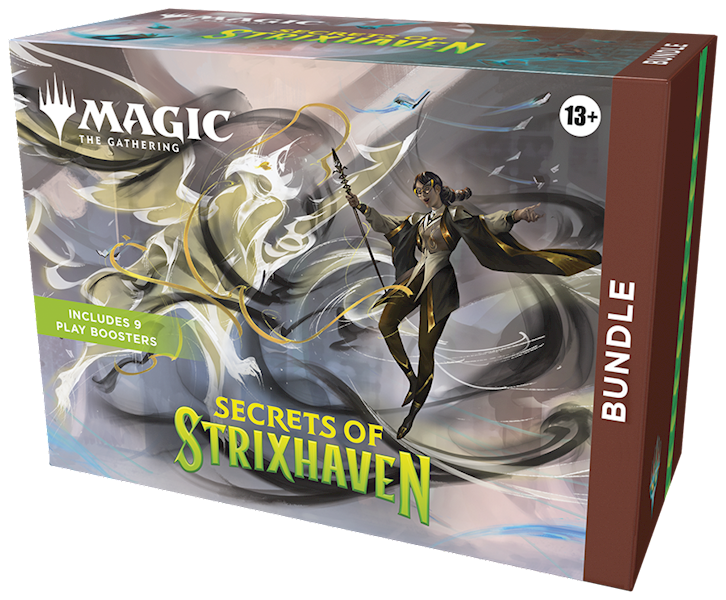 MtG Secrets of Strixhaven Bundle