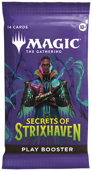 MtG Secrets of Strixhaven Play Booster