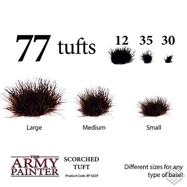 AP Scorched Tuft