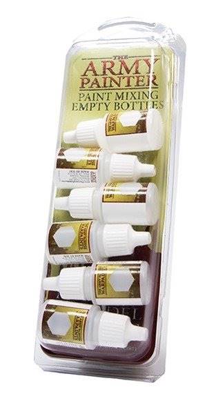 AP Paint Mixing Empty Bottles