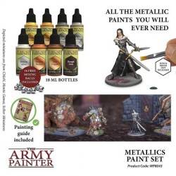 AP Metallics Paint Set