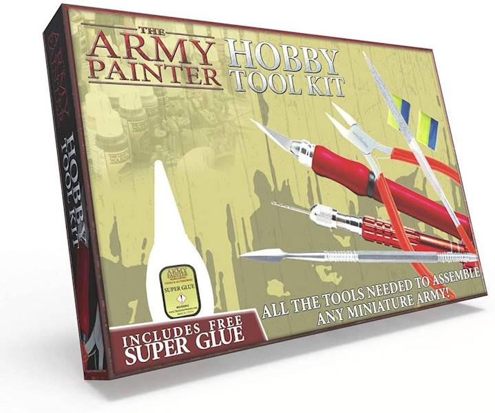 AP Hobby Tool Kit Zestaw Narzędzi Modelarskich