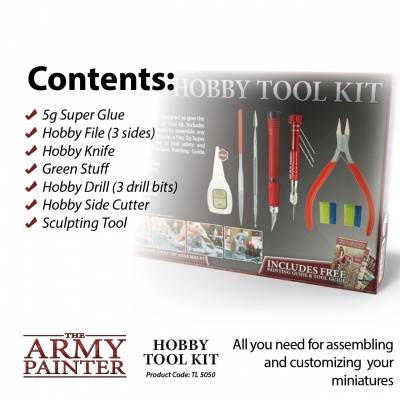 AP Hobby Tool Kit Zestaw Narzędzi Modelarskich
