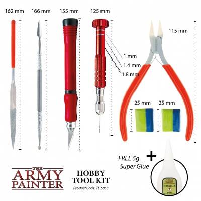 AP Hobby Tool Kit Zestaw Narzędzi Modelarskich