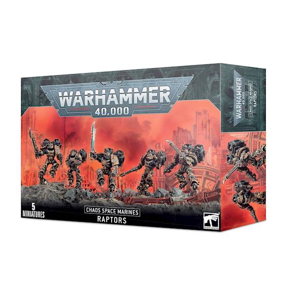WH40K Chaos Space Marines Raptors
