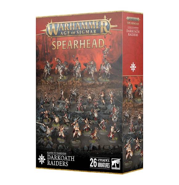 AoS Slaves to Darkness Spearhead Darkoath Raiders