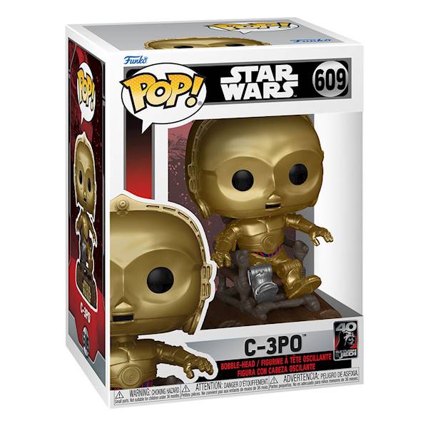 Funko POP! Star Wars C-3PO 609