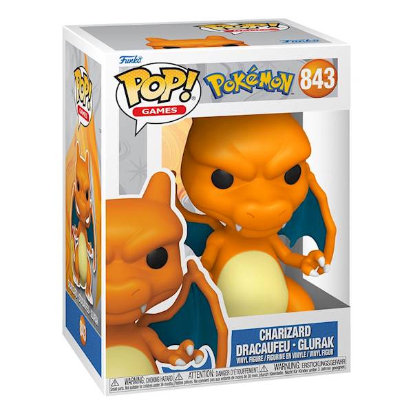 Funko POP! Pokemon Charizard 843