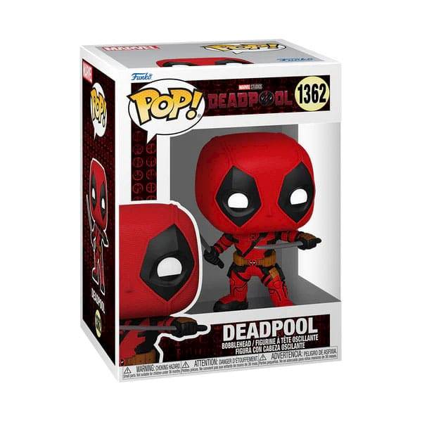 Funko POP! Marvel Deadpool 1362