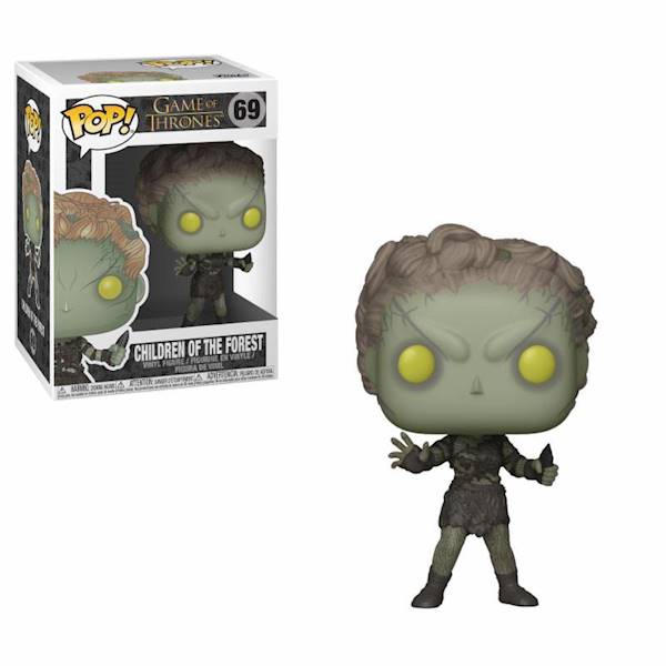 Funko POP! GoT Childern of the Forest 69 uszkodzon