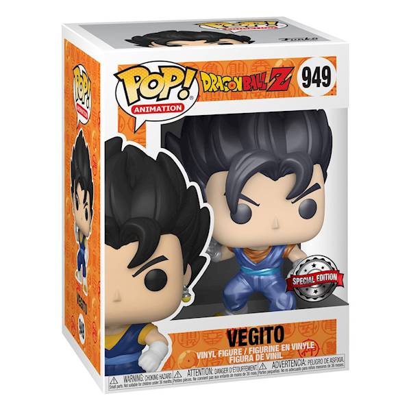 Funko POP! Dragon Ball Z Vegito 949