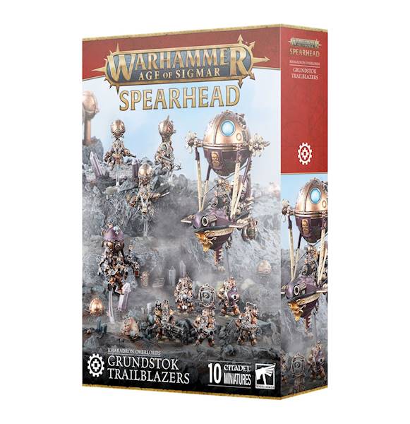AoS Kharadron Overlords Grundstok Trailblazers