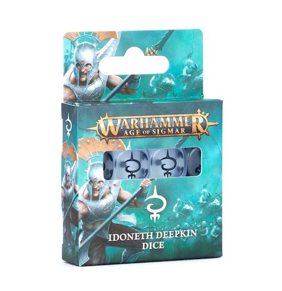 AoS Idoneth Deepkin Dice