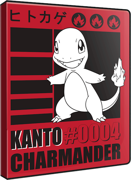 Album UP Pokemon 9 Pocket Charmander