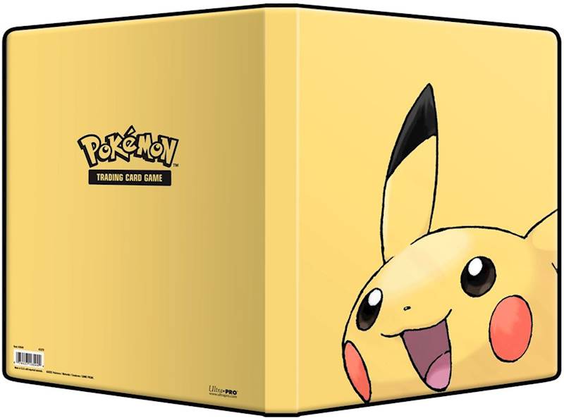 Album UP Pokémon - 9-Pocket Portfolio - Pikachu 