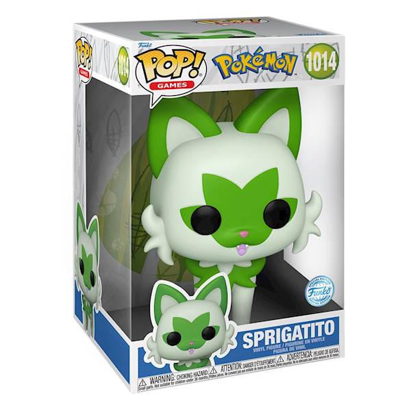 Funko POP! Pokemon Sprigatito 1014