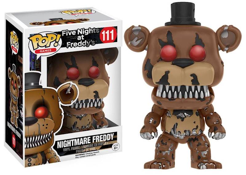 Funko POP! FNAF Nightmare Freddy 111