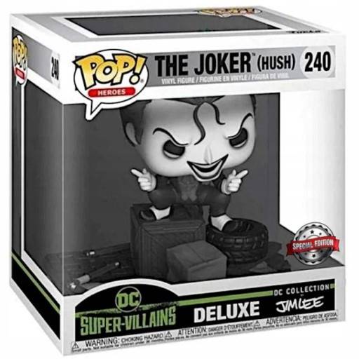 Funko POP! DC Super-Villians The Joker (Hush) 240