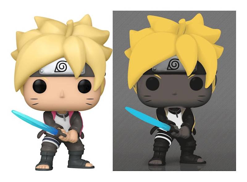 Funko POP! Boruto /w Chakra Blade Glow Chase 1383