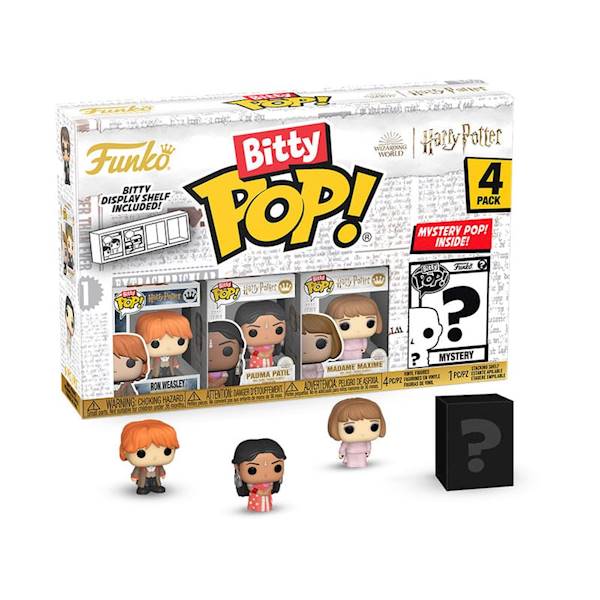 Bitty Funko POP! 4pack  Harry Potter GoF Ron