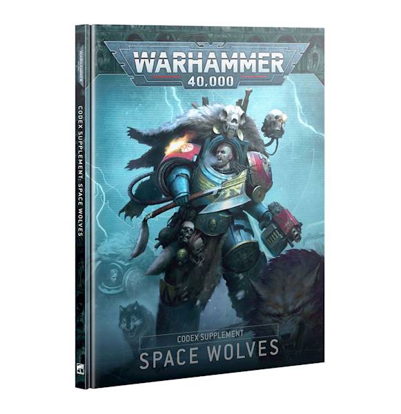 WH40K Codex Supplement Space Wolves